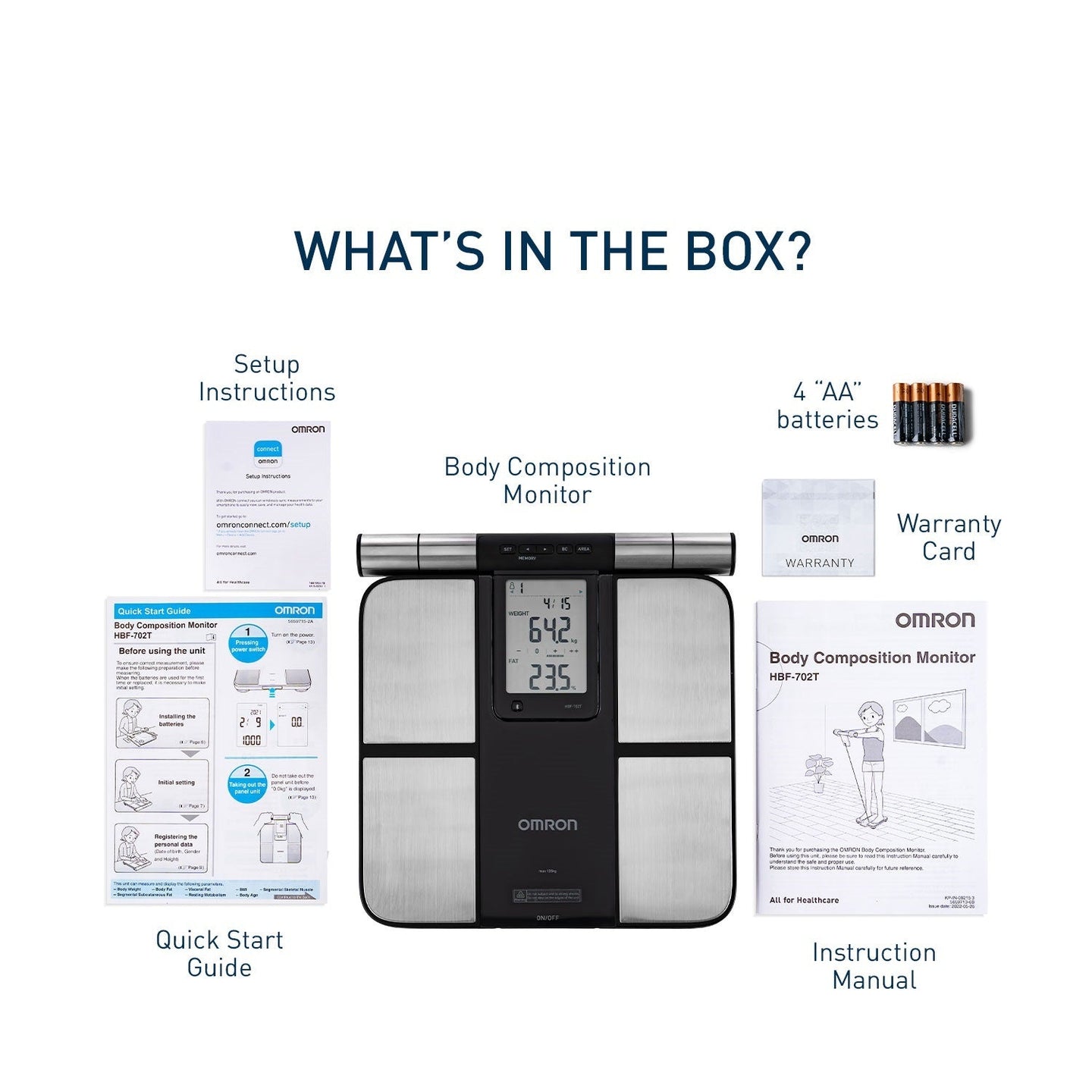 Silhouette with clock, indicating body age.
